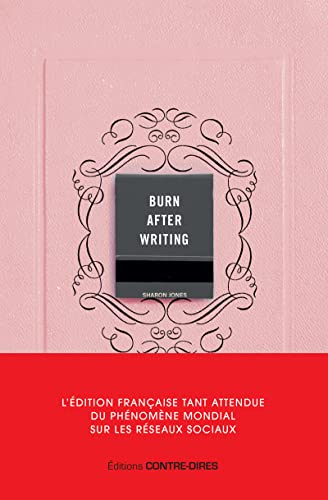 Burn after writing - ÉDITION FRANÇAISE von CONTRE DIRES