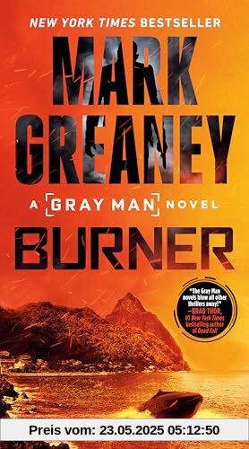 Burner (Gray Man, Band 12)