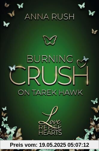 Burning Crush on Tarek Hawk
