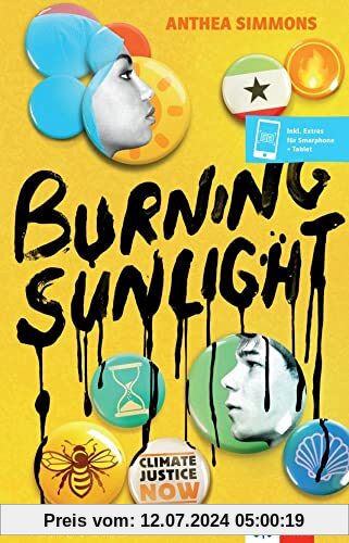 Burning Sunlight: Buch + Klett Augmented (Klett English Readers)