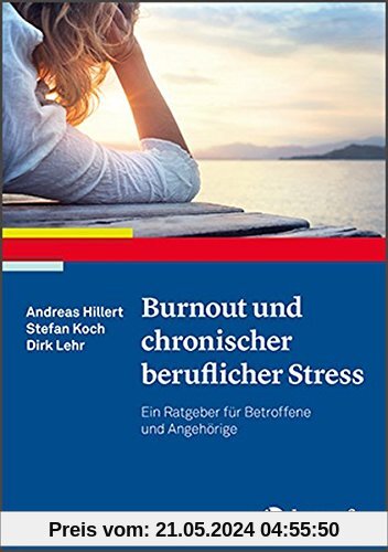 Burnout und chronischer beruflicher Stress: Ein Ratgeber für Betroffene und Angehörige (Ratgeber zur Reihe »Fortschritte der Psychotherapie«)
