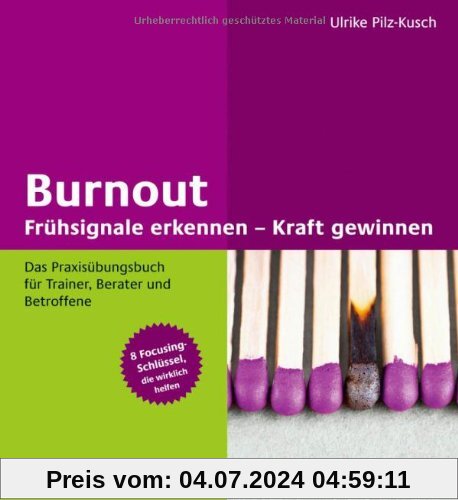 Burnout: Frühsignale erkennen - Kraft gewinnen: Das Praxisübungsbuch für Trainer, Berater und Betroffene   8 Focusing-Schlüssel, die wirklich helfen (Beltz Weiterbildung)