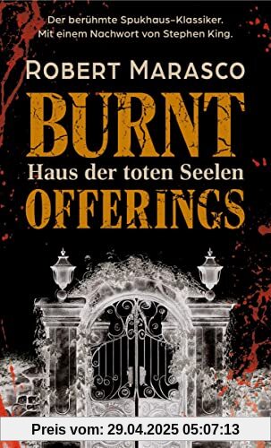 Burnt Offerings – Haus der toten Seelen: Thriller