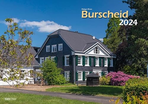 Burscheid 2024 Bildkalender A3 quer, spiralgebunden von klaes-regio Fotoverlag