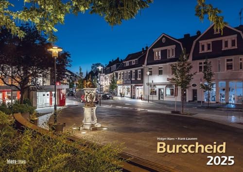 Burscheid 2025 Bildkalender A3 quer, spiralgebunden von klaes-regio Fotoverlag
