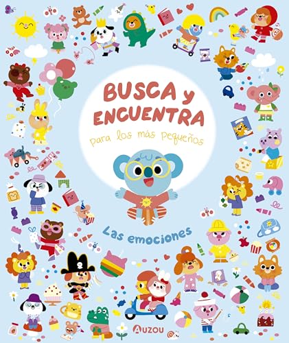 Busca y Encuentra para los más pequeños. Las emociones von Auzou