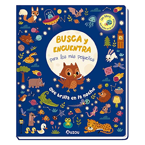 Busca y Encuentra para los más pequeños. Qué brilla en la noche
