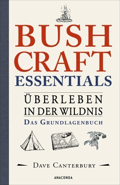 Bushcraft Essentials. Überleben in der Wildnis. Das Grundlagenbuch von Anaconda