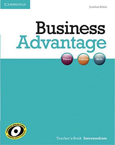 Business Advantage B1 Intermediate: Intermediate. Teacher’s Book von Klett Sprachen GmbH