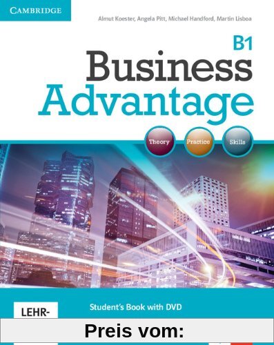 Business Advantage B1. Intermediate. Personal Study Book with DVD