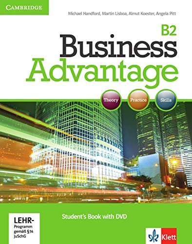 Business Advantage B2 Upper Intermediate: Upper-Intermediate. Student’s Book + DVD