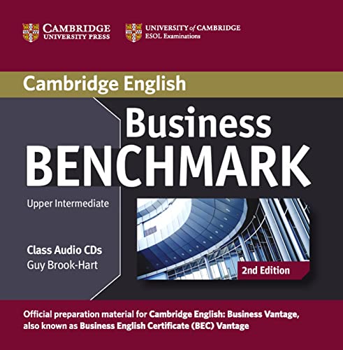 Business Benchmark B2 Upper Intermediate, 2nd edition: Class Audio-CDs BEC