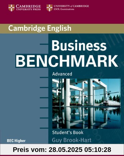 Business Benchmark Advanced: Student's Book Business Benchmark Advanced: Student's Book