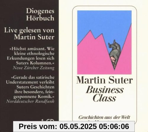 Business Class. CD: Geschichten aus der Welt des Managements