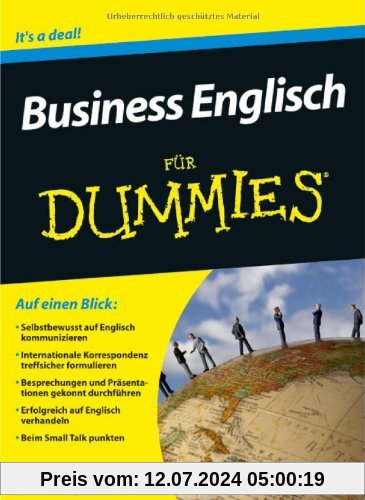 Business Englisch für Dummies (Fur Dummies)