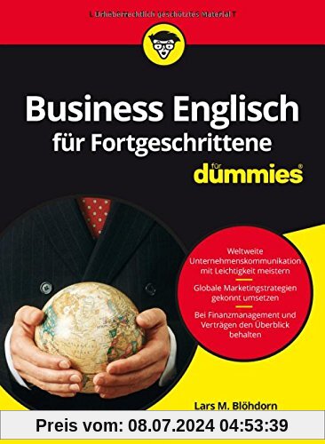 Business Englisch für Fortgeschrittene für Dummies