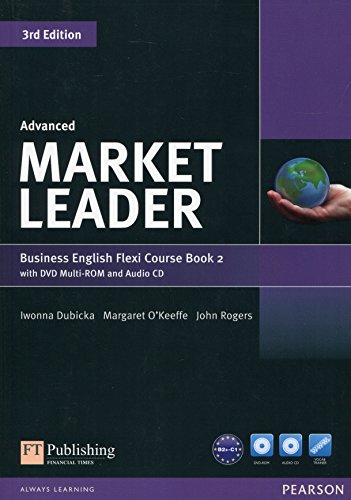 Business English Flexi Course Book 2 with DVD Multi-ROM and Audio CD (Market Leader)