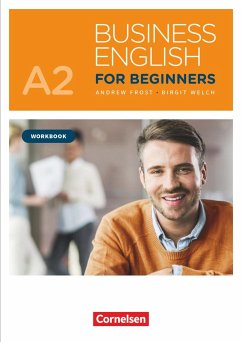 Business English for Beginners A2 - Workbook mit Audios als Augmented Reality von Cornelsen Verlag