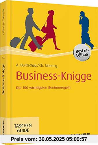 Business-Knigge: Die 100 wichtigsten Benimmregeln