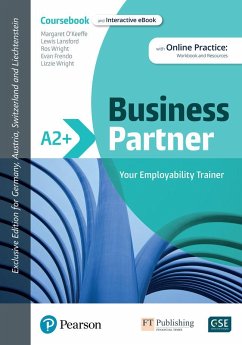 Business Partner A2+ DACH Edition Coursebook and eBook with Online Practice von Pearson Education / Pearson Studium