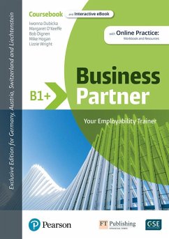 Business Partner B1+ DACH Coursebook & Standard MEL & DACH Reader+ eBook Pack von Pearson Education / Pearson Studium