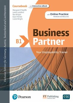 Business Partner B1 DACH Coursebook & Standard MEL & DACH Reader+ eBook Pack von Pearson Education / Pearson Studium