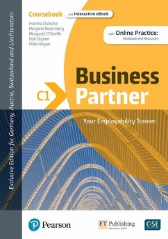 Business Partner C1 DACH Coursebook & Standard MEL & DACH Reader+ eBook Pack von Pearson Education / Pearson Studium