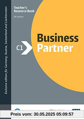 Business Partner C1 Teacher's Book with Digital Resources (ELT Business & Vocational English)
