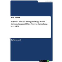 Business Process Reengineering - Unter Verwendung der Office-Process-Darstellung von ARIS