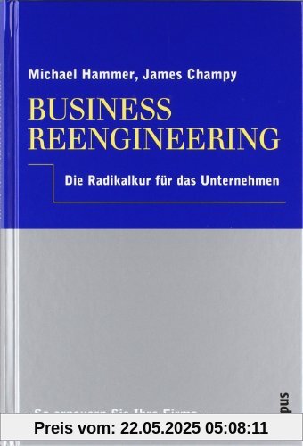 Business Reengineering: Die Radikalkur für das Unternehmen