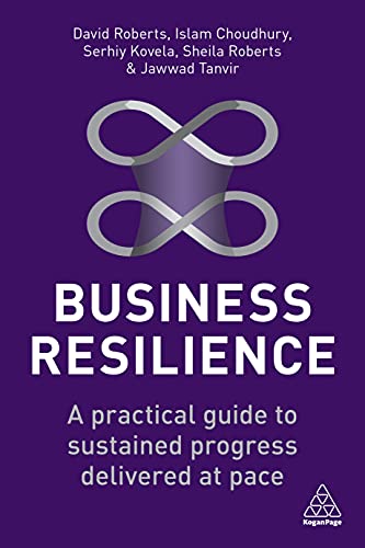 Business Resilience: A Practical Guide to Sustained Progress Delivered at Pace von Kogan Page