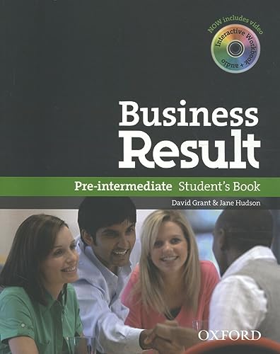 Business Result : Business Result: Pre-Intermediate: Student's Book with DVD-ROM and Online Workbook Pack: Student's Book with Interactive Workbook