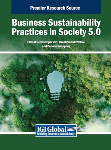 Business Sustainability Practices in Society 5.0 von IGI Global