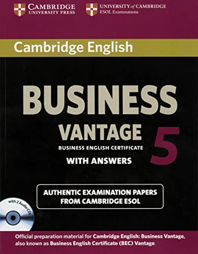 Business Vantage 5: Vantage Student’s Book Pack (Student’s Book with answers and Audio CDs (2))