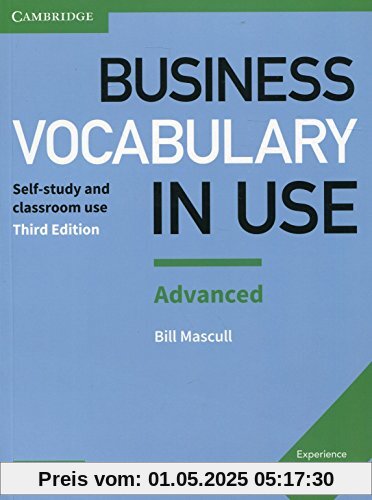 Business Vocabulary in Use: Advanced Book with Answers