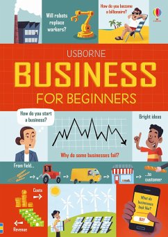 Business for Beginners von Usborne Publishing