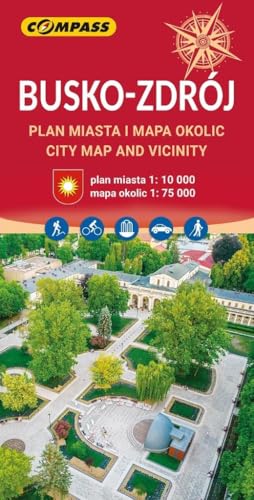 Busko-Zdrój plan miasta i mapa okolic Busko-Zdrój plan miasta i mapa okolic von Compass