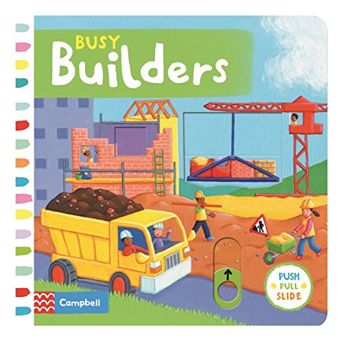 Busy Builders (Campbell Busy Books, 3)