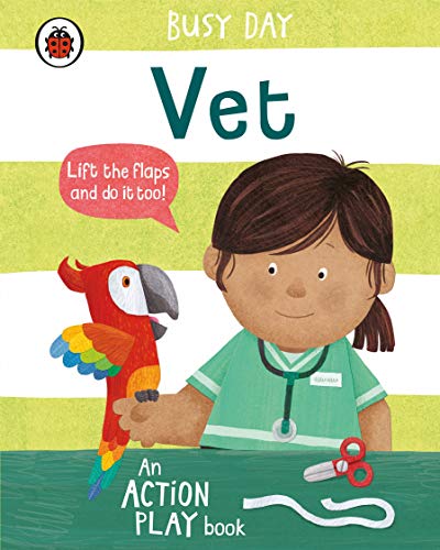 Busy Day: Vet: An action play book von Penguin