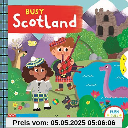 Busy Scotland (Campbell Busy Books, Band 50)