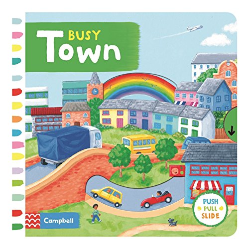 Busy Town (Campbell Busy Books, 10)