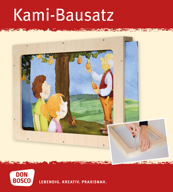 Butai selber bauen: Bausatz für ein Kamishibai von Don Bosco Medien