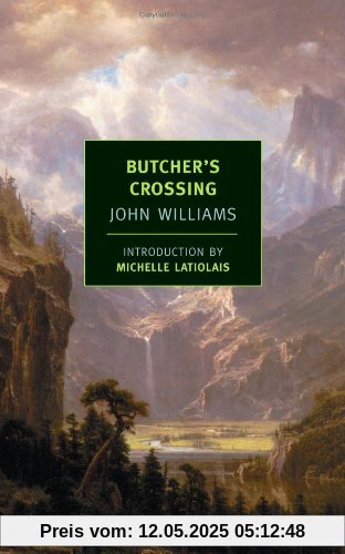 Butcher's Crossing (New York Review Books Classics)