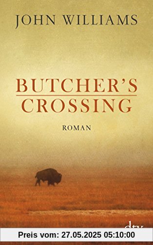 Butcher's Crossing: Roman