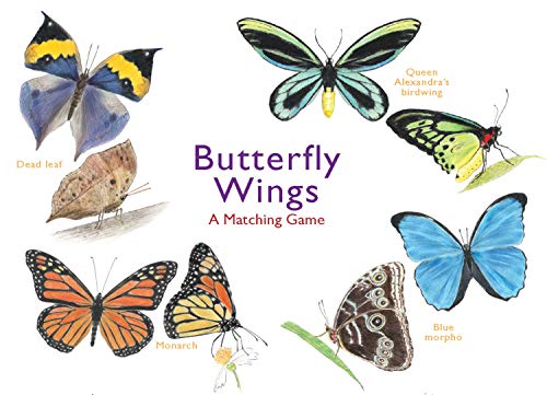 Butterfly Wings: A Matching Game von Laurence King