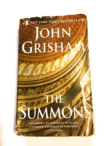 BY Grisham, John ( Author ) [ THE SUMMONS (NEW) ] May-2002 [ Hardcover ]