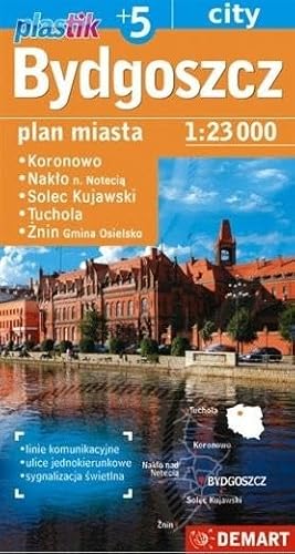 Bydgoszcz + 5 plan miasta