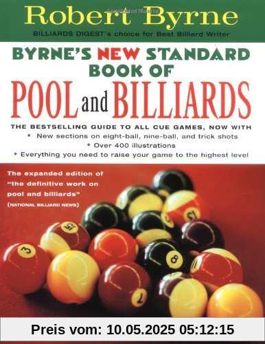 Byrne's New Standard Book of Pool and Billiards