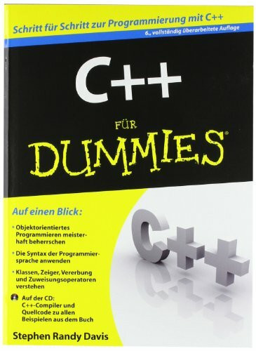 C++ für Dummies: Schritt für Schritt zur Programmierung mit C++