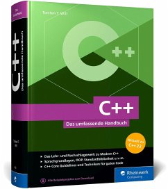C++ von Rheinwerk Computing / Rheinwerk Verlag